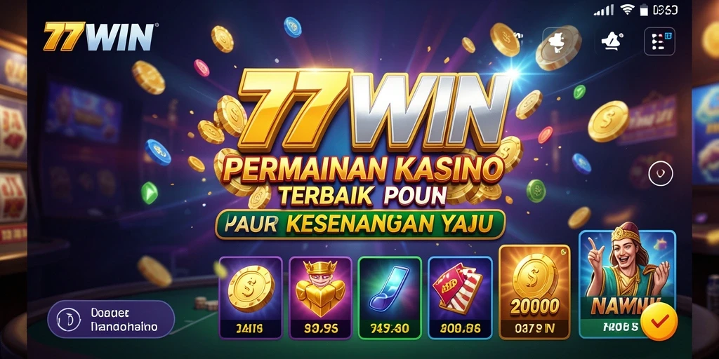 Tampilan gameplay menarik di 777WIN dengan berbagai permainan Kasino.