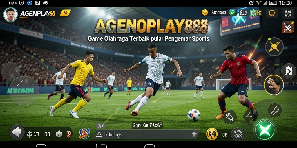 Tampilan menarik dari gameplay AGENPLAY88 saat pertandingan berlangsung.