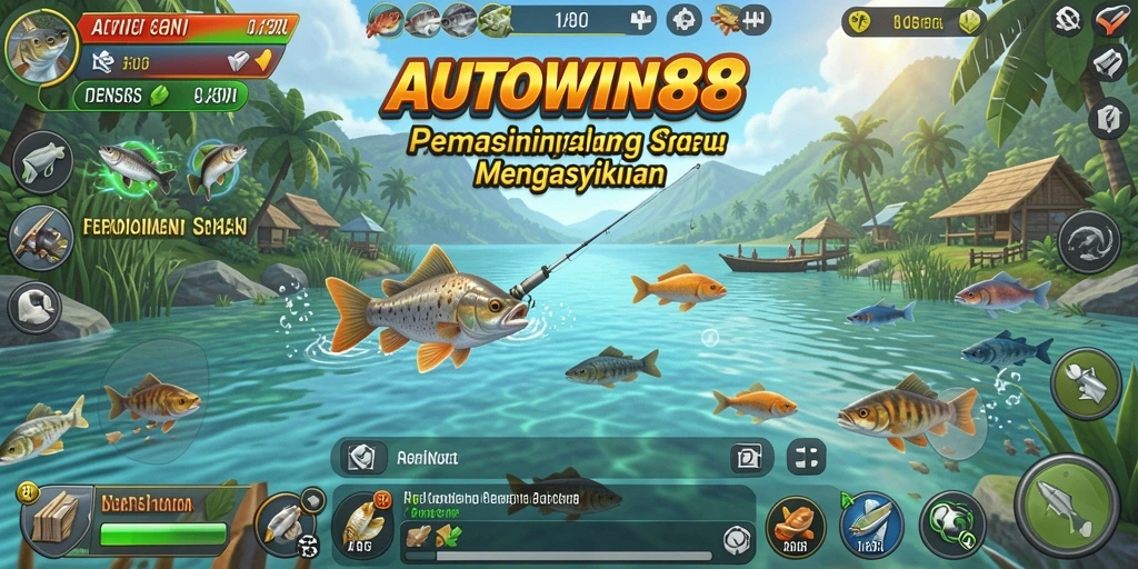 Tangkapan ikan besar di AUTOWIN88 yang mendebarkan.