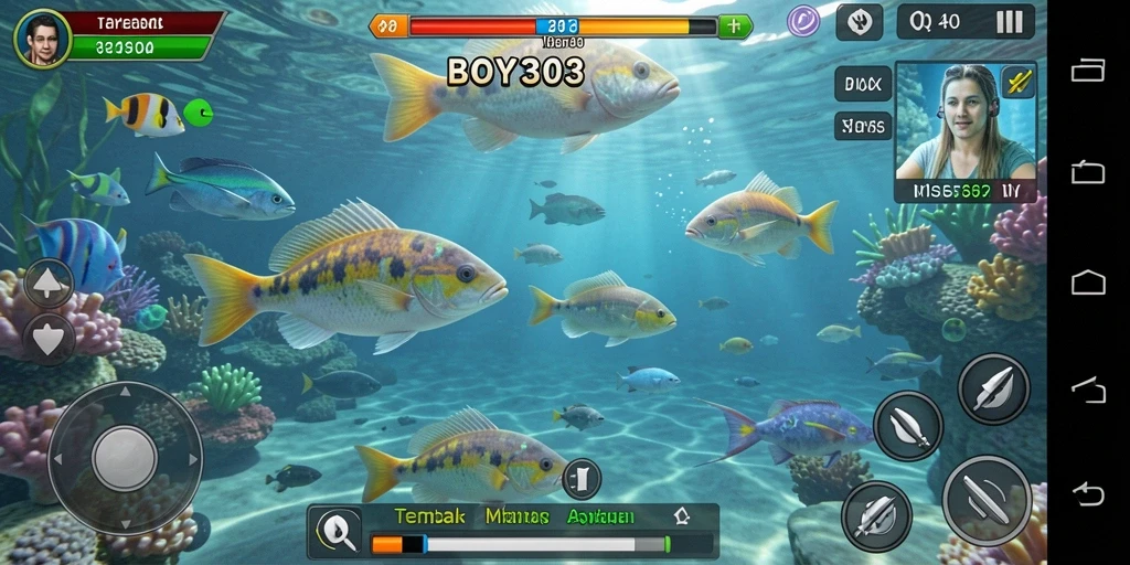 Tampilan gameplay BOY303 yang seru dan penuh aksi Tembak Ikan.