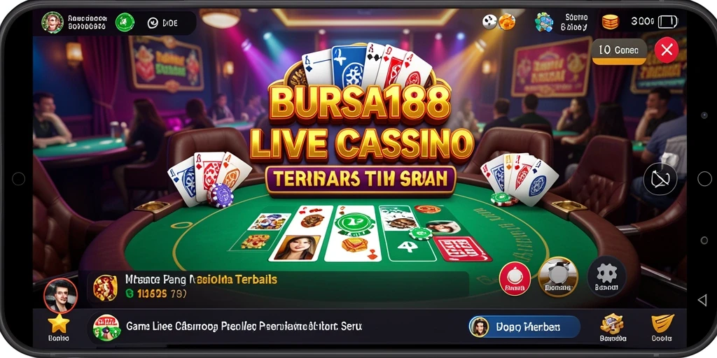 Gameplay menarik di BURSA188 dengan dealer langsung dan interaksi nyata.