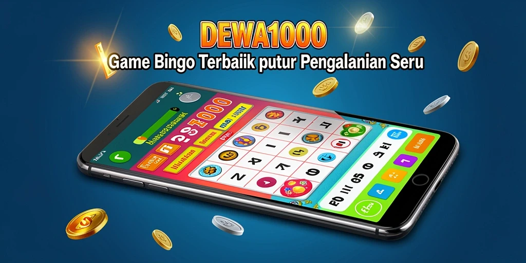 Tampilan menarik dari gameplay DEWA1000 yang seru.