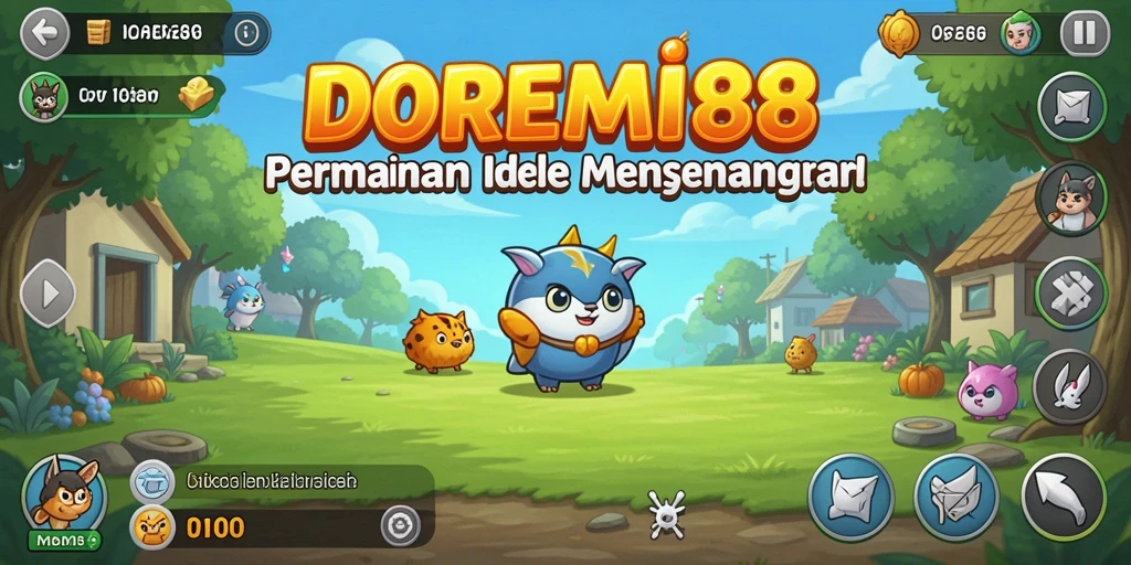 Screenshot gameplay DOREMI88 yang menunjukkan fitur Idle yang menarik.