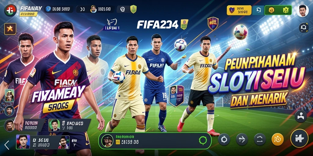 Tampilan menarik dari gameplay Slot yang mengasyikkan.