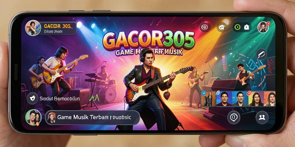 Tampilan gameplay GACOR305 yang seru dan interaktif.