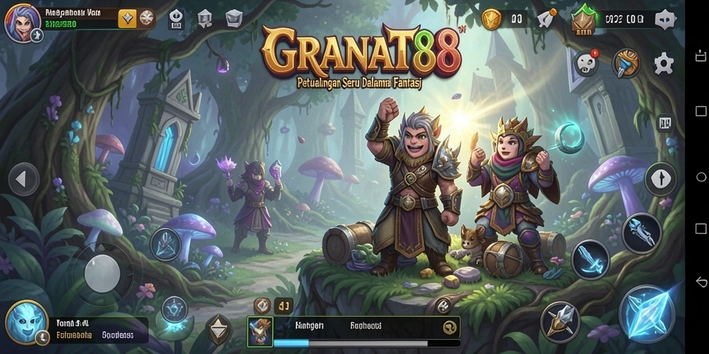 Gameplay seru dari GRANAT88 dalam petualangan penuh tantangan.