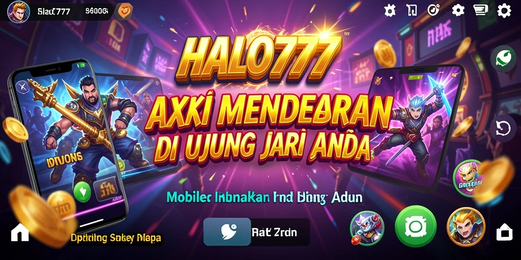 Tampilan menakjubkan dari pertempuran dalam HALO777