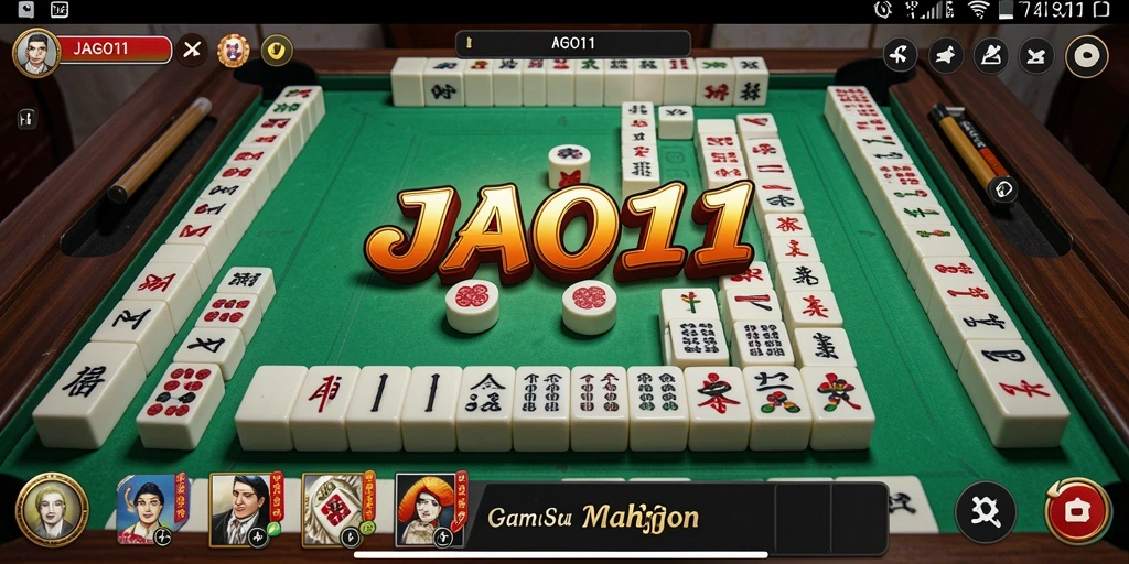 Tampilan gameplay JAGO11 yang menarik dan mendebarkan.