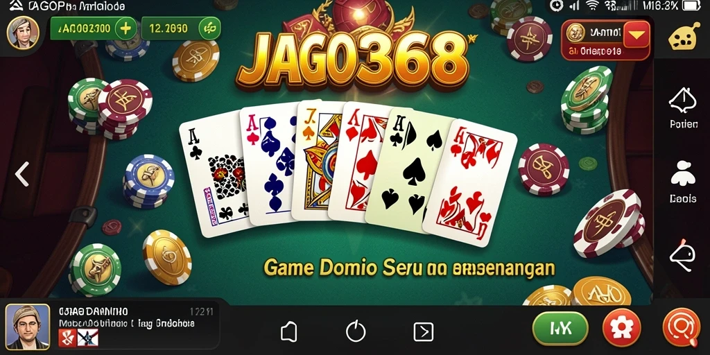 Tampilan menarik dari gameplay JAGO368 yang penuh aksi.