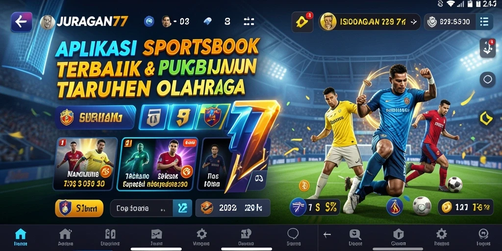 Tampilan gameplay JURAGAN77 yang menarik dan interaktif.
