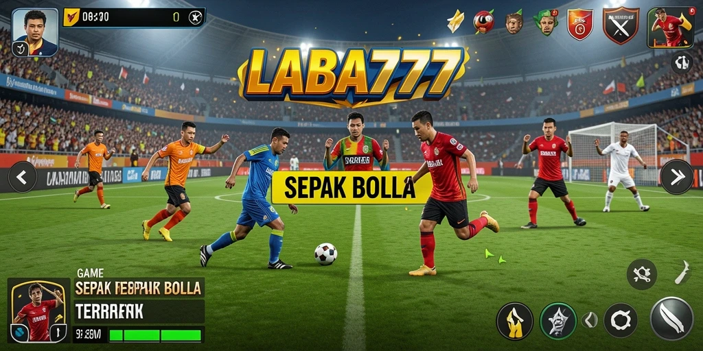 Tampilan gameplay LABA777 yang mendebarkan dan interaktif.