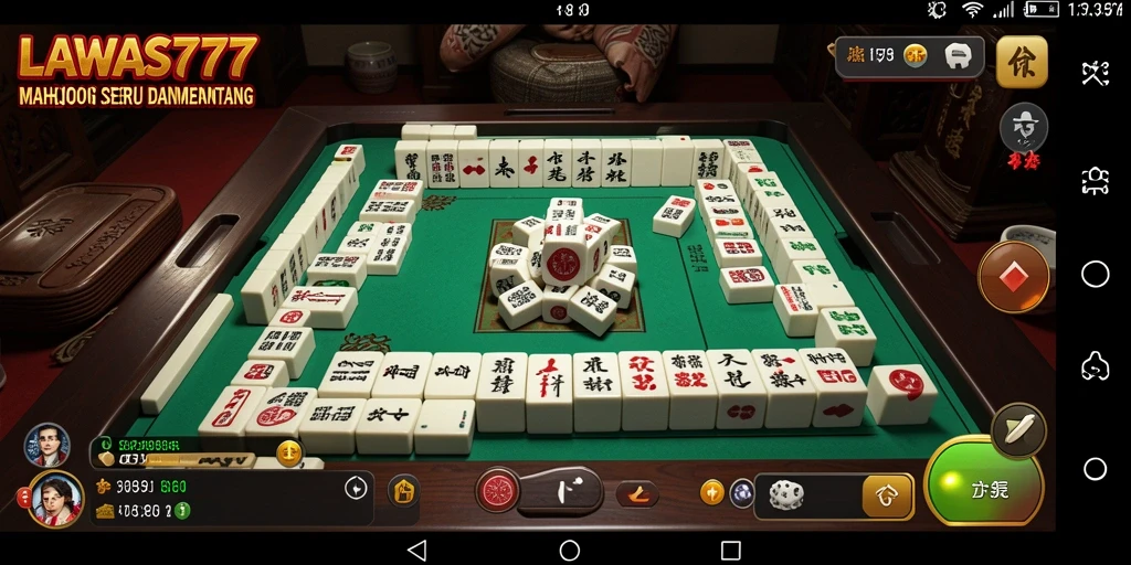 Pengalaman gameplay Mahjong yang seru dan mendebarkan.