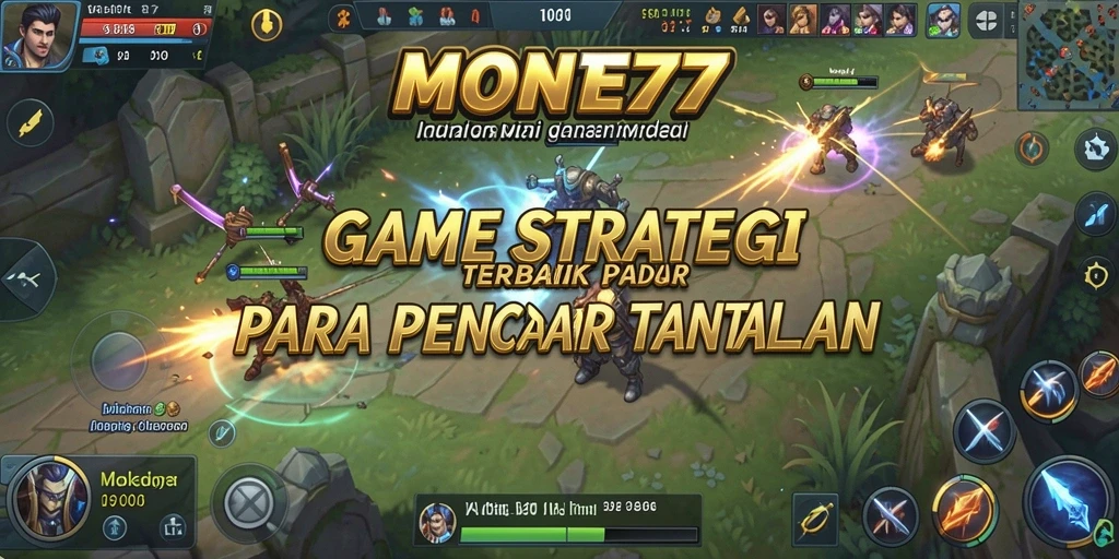 Gameplay menarik dari MONTE77 yang penuh tantangan strategi.