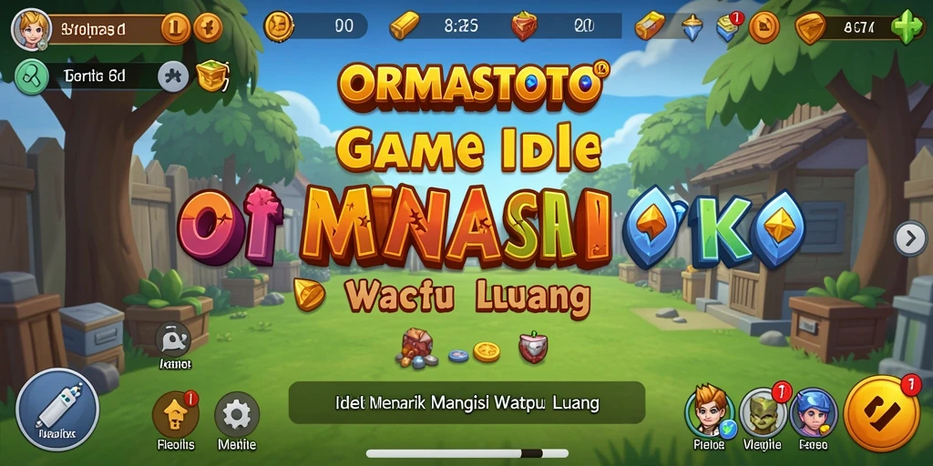 Screenshot ORMASTOTO menampilkan gameplay yang menarik dan strategis.