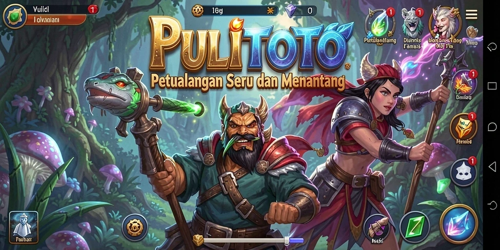 Tampilan menarik dari gameplay PULITOTO yang memikat.