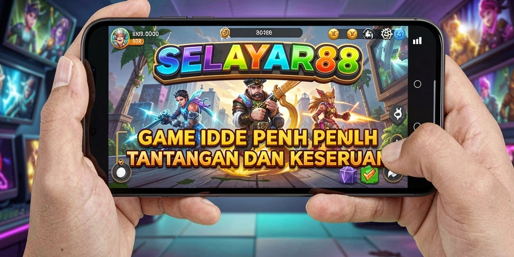 Tampilan gameplay SELAYAR88 yang menampilkan pulau dan sumber daya yang dikelola.