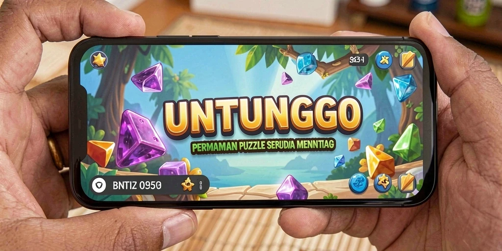 Screenshot UNTUNGGO menampilkan gameplay seru dan menantang.