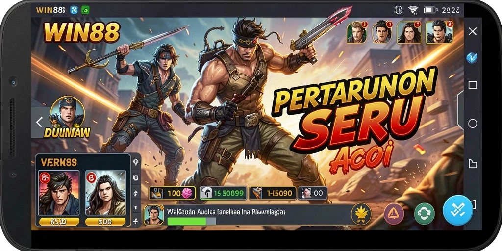 Gameplay WIN88 yang seru dan penuh aksi menanti Anda.