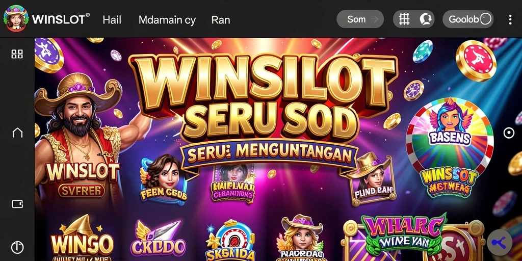 Tangkap momen seru dalam gameplay WINSLOT yang menegangkan.