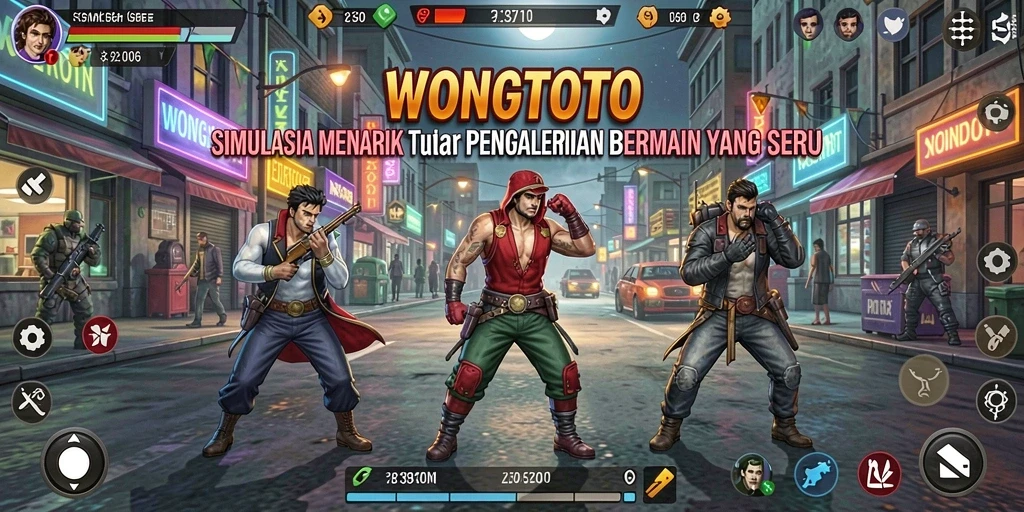 Tampilan gameplay WONGTOTO yang menawan dan interaktif.